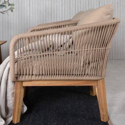 Chania Loungehavest - brun/beige