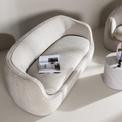 Elio 3-pers. Sofa - Lysegr