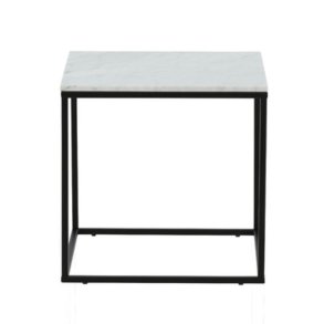 Estelle sidebord - Hvid marmor