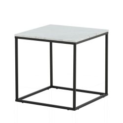 Estelle sidebord - Hvid marmor