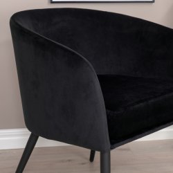 Fluffy Lnestol - Sort