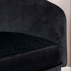 Fluffy Lnestol - Sort