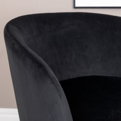 Fluffy Lnestol - Sort