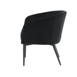 Fluffy Lnestol - Sort