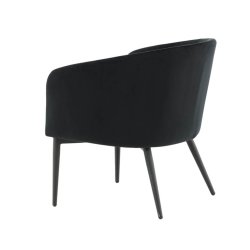 Fluffy Lnestol - Sort