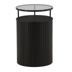 Bovall Sidebord - Sort