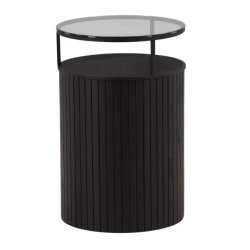 Bovall Sidebord - Sort