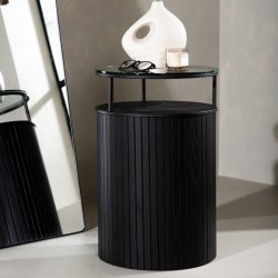 Bovall Sidebord - Sort