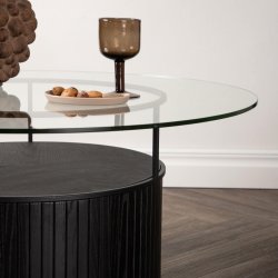 Bovall Sofabord - Sort