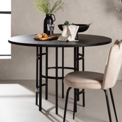 Copenhagen Spisebord - Sort