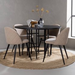 Copenhagen Spisebord - Sort