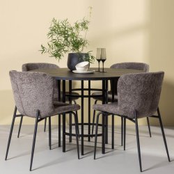 Copenhagen Spisebord - Sort