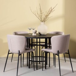 Copenhagen Spisebord - Sort