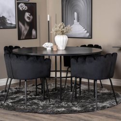 Copenhagen Spisebord - Sort