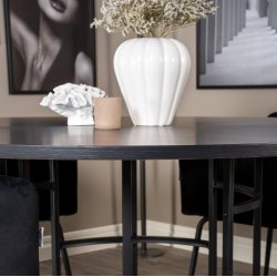 Copenhagen Spisebord - Sort