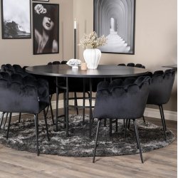 Copenhagen Spisebord - Sort