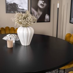 Copenhagen Spisebord - Sort