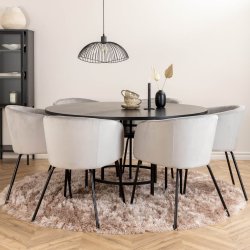 Copenhagen Spisebord - Sort