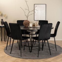 Copenhagen Spisebord - Sort