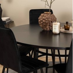 Copenhagen Spisebord - Sort