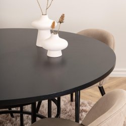 Copenhagen Spisebord - Sort