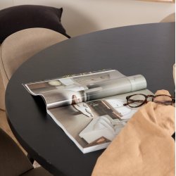 Copenhagen Spisebord - Sort