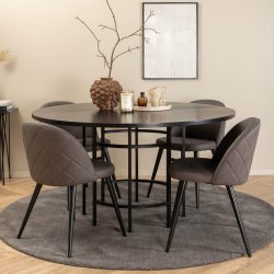 Copenhagen Spisebord - Sort