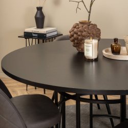 Copenhagen Spisebord - Sort
