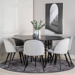 Copenhagen Spisebord - Sort