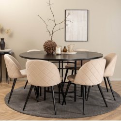 Copenhagen Spisebord - Sort