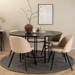 Copenhagen Spisebord - Sort