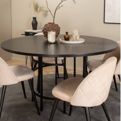 Copenhagen Spisebord - Sort