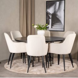 Copenhagen Spisebord - Sort