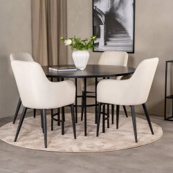 Copenhagen Spisebord - Sort