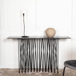 Stone Konsolbord - Sort