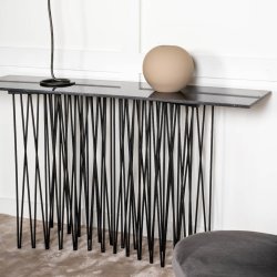 Stone Konsolbord - Sort