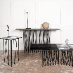 Stone Sofabord - Sort