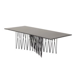 Stone Sofabord - Sort