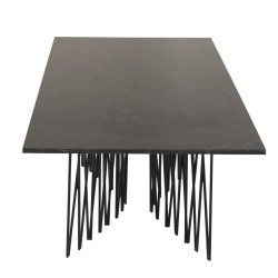 Stone Sofabord - Sort