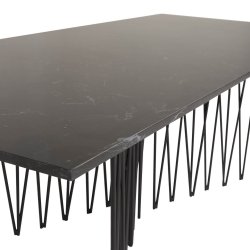 Stone Sofabord - Sort