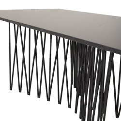 Stone Sofabord - Sort