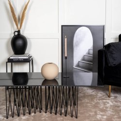 Stone Sofabord - Sort