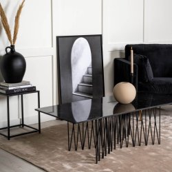 Stone Sofabord - Sort