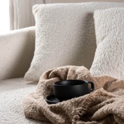 Kelso 2-pers. Sofa - Hvid Teddy