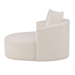Kelso 2-pers. Sofa - Hvid Teddy