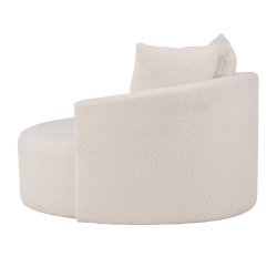 Kelso 2-pers. Sofa - Hvid Teddy