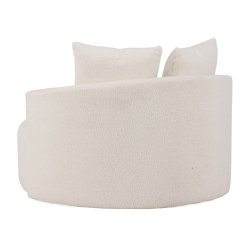 Kelso 2-pers. Sofa - Hvid Teddy