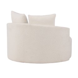 Kelso 2-pers. Sofa - Hvid Teddy