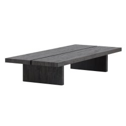 Lancaster sofabord - mocca