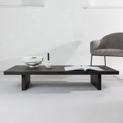 Lancaster sofabord - mocca